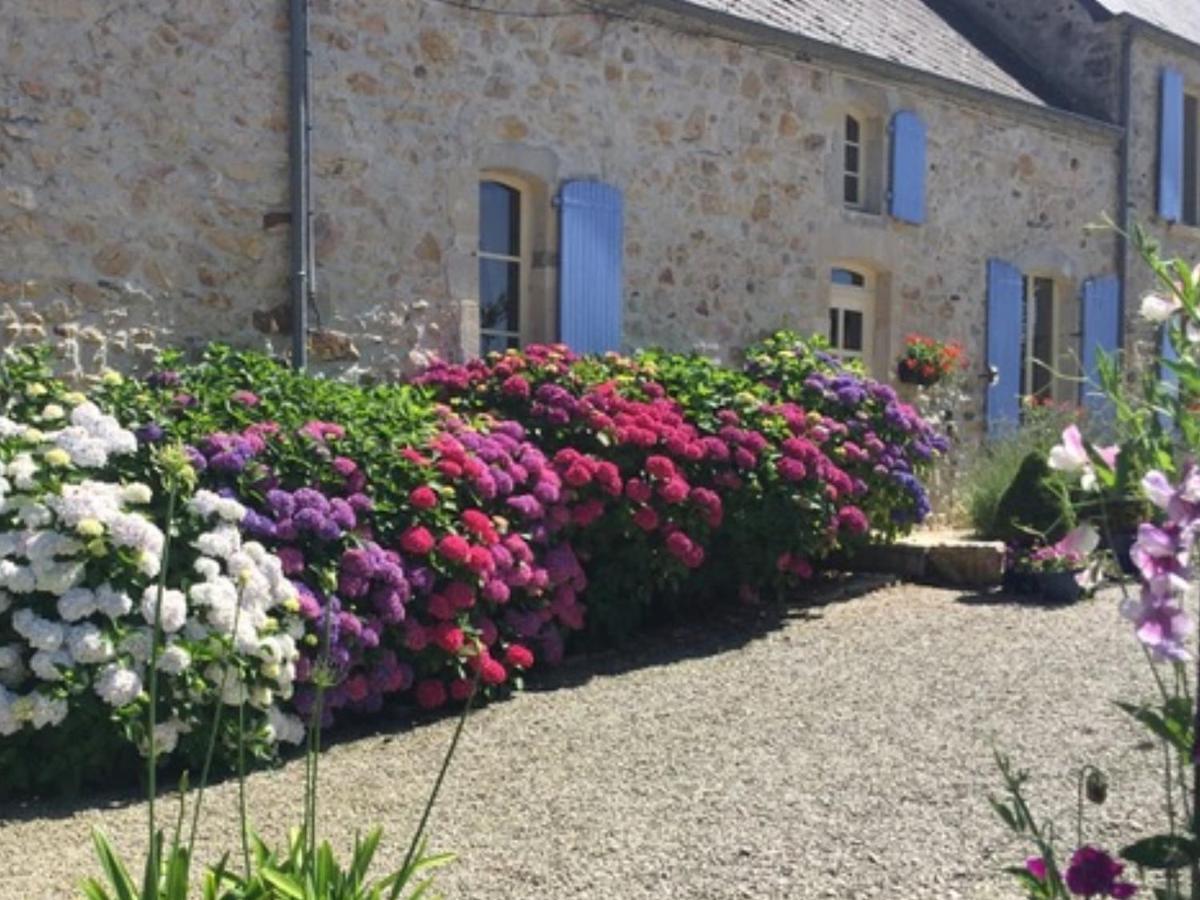 La Lande Guest House Bricquebec Exterior photo